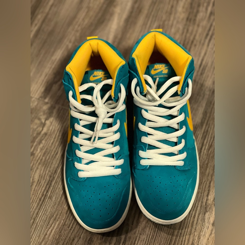 Nike SB Tropical Teal slightly worn NO BOX